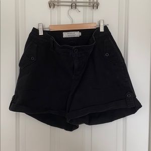 TORRID Black Cargo Shorts